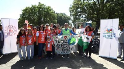 Avrupa Hareketlilik Haftası etkinlikleri çerçevesinde, Dünya Temizlik Günü vesilesiyle Kırklareli’nde