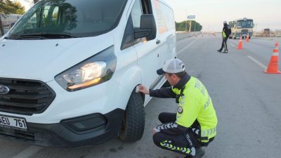 Kırklareli'de şehirlerarası yük ve yolcu taşıyan ticari araçlar için zorunlu