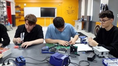 Kırklareli Mimar Sinan Mesleki ve Teknik Anadolu Lisesi’nden Bilişim Teknolojileri