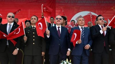 Osmaniye’de 23 Nisan Ulusal Egemenlik ve Çocuk Bayramının 106. yılı
