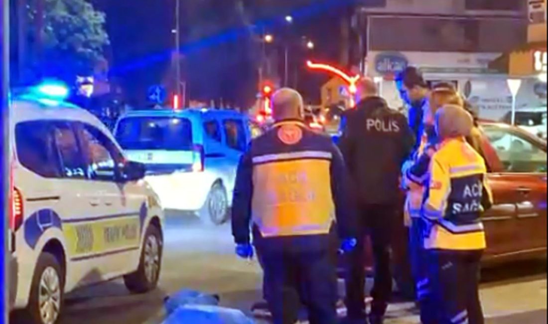 Kırklareli’nde yaya geçidinden karşıya geçerken otomobilin çarptığı Mustafa Sönmez (70),